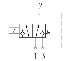 KSV08-3L二位三通電磁閥